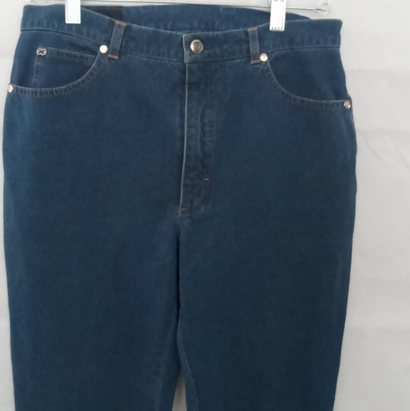 Escada Jeans High Rise Dark Wash - Picture 6 of 8